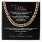 To  My Man | Every Little Thing About You | Cuban Link Chain