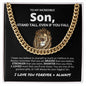 To My Son | Your Biggest Fan | Cuban Link Chain