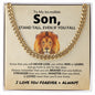 To My Son | Win or Learn |  Cuban Chain