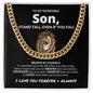 To My Son | Believe in Yourself | Cuban Link Chain