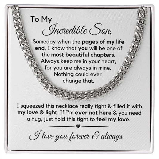 To My Son | Most Beautiful Chapter