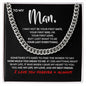 To My Man | Your Last Everything | Cuban Link Chain