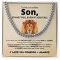 To My Son | Win or Learn |  Cuban Chain