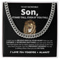 To My Son | Proudest Moment | Cuban Link Chain