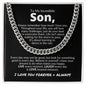 To My Son | Live, Love, Laugh |  Cuban Chain