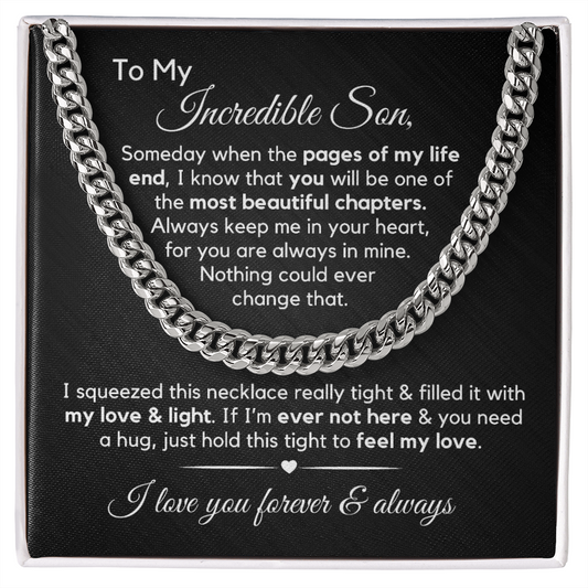 To My Son | Most Beautiful Chapter