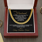 To  My Husband | Every Little Thing About You | Cuban Link Chain