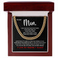 To My Man | Your Last Everything | Cuban Link Chain