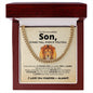 To My Son | Win or Learn |  Cuban Chain