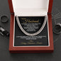 To  My Husband | Every Little Thing About You | Cuban Link Chain