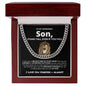 To My Son | Proudest Moment | Cuban Link Chain