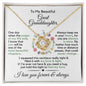 To My Great Granddaughter | Most Beautiful Chapter | Love Knot Necklace