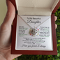 To My Daughter | Most Beautiful Chapter | Love Knot Necklace