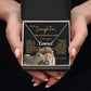 To My Daughter | Personalized Name Necklace | This Old Lion