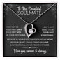 To My Soulmate | Last Everything | Forever Love Necklace