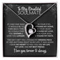 To My Soulmate | One Wish | Forever Love Necklace