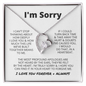 I'm Sorry  | Forever Love Necklace