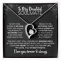 To My Soulmate | No One | Forever Love Necklace