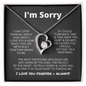 I'm Sorry | Forever Love Necklace