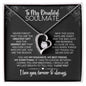 To My Soulmate | Greatest Gift | Forever Love Necklace