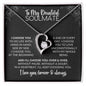 To My Soulmate | I Choose You | Forever Love Necklace