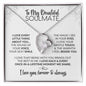 To My Soulmate | Every Little Thing | Forever Love Necklace