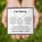 I'm Sorry  | Forever Love Necklace