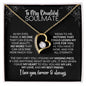 To My Soulmate | No One | Forever Love Necklace