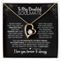 To My Soulmate | Greatest Gift | Forever Love Necklace