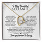 To My Soulmate | Greatest Gift | Forever Love Necklace