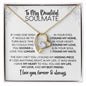 To My Soulmate | One Wish | Forever Love Necklace