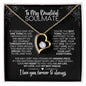 To My Soulmate | Best Thing | Forever Love Necklace