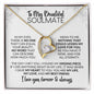 To My Soulmate | No One | Forever Love Necklace