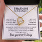 To My Soulmate | Last Everything | Forever Love Necklace