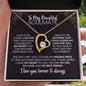 To My Soulmate | No One | Forever Love Necklace