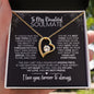 To My Soulmate | Best Thing | Forever Love Necklace