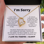 I'm Sorry  | Forever Love Necklace