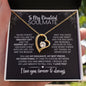 To My Soulmate | Greatest Gift | Forever Love Necklace