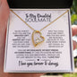 To My Soulmate | Greatest Gift | Forever Love Necklace