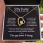 To My Soulmate | Every Little Thing | Forever Love Necklace