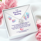 Pregnancy Gift | To My Mommy Necklace