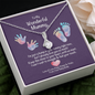 Pregnancy Gift | To My Mummy Necklace