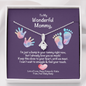 Pregnancy Gift | To My Mommy Necklace