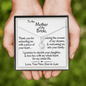 Gift for Mother of the Bride | Necklace for Bride's Mother from the Groom