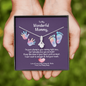 Pregnancy Gift | To My Mommy Necklace