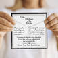 Gift for Mother of the Bride | Necklace for Bride's Mother from the Groom