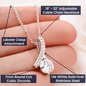 Gift for Mother of the Groom | Necklace for Groom's Mother from the Bride
