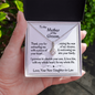 Gift for Mother of the Groom | Necklace for Groom's Mother from the Bride