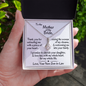 Gift for Mother of the Bride | Necklace for Bride's Mother from the Groom