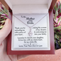 Gift for Mother of the Bride | Necklace for Bride's Mother from the Groom